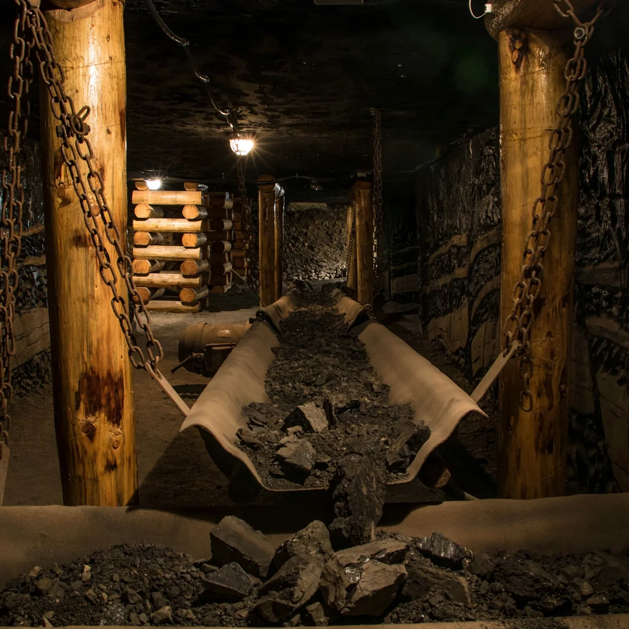 Gallerie della miniera